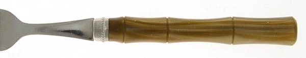 Bamboo Olive Green (Stainless) by Jean Dubost (France)