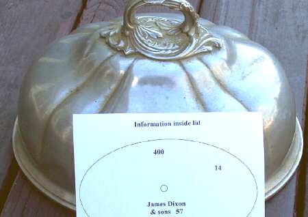 57 (Silverplate, Hollowware) by James Dixon & Sons