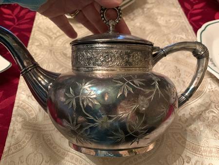 1940 (Silverplate, Hollowware) by James Tufts