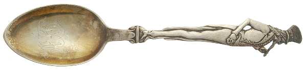 Sterling Souvenir Spoons by Frank Whiting