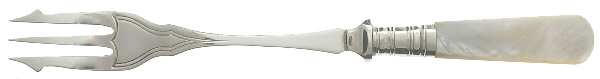 Pearl Handle 1 (Silverplate) by JBS