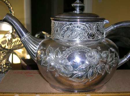 4505 (Silverplate, Hollowware) by James Tufts