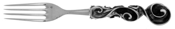 Circe (Silverplate) by Jean Boggio Flatware