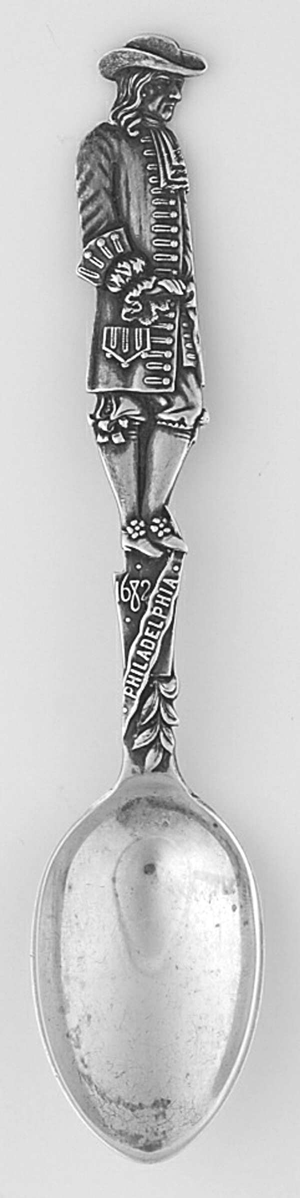 Pennsylvania Souvenir Spoons (Sterling) by J E Caldwell
