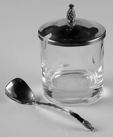 206 (Sterling, Hollowware) by J E Caldwell