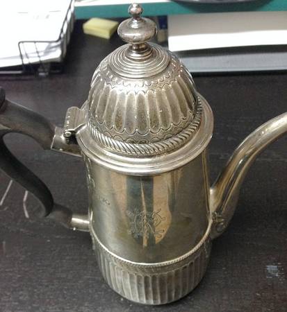 JJS1 (Sterling, Hollowware) by John Aldwinckle & Thomas Slater