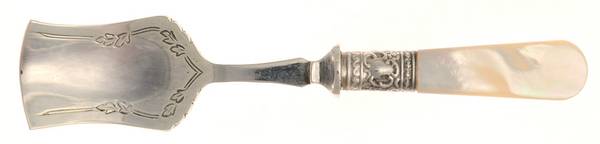 Pearl Handle 2 (Silverplate) by JBS