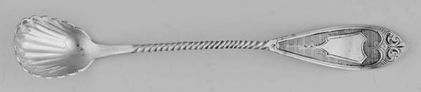 Rounded End Tipt (Coin) by James Watts Silver