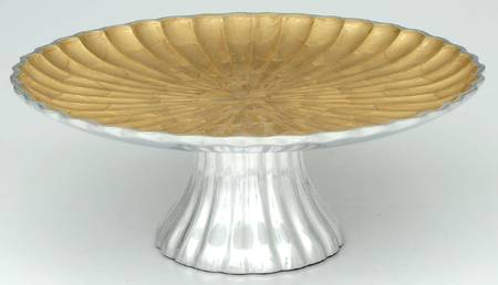 Classic-Toffee (Aluminum, Hollowware) by Julia Knight