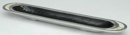 Classic-Caviar (Aluminum, Hollowware) by Julia Knight