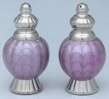 Classic-Amethyst (Aluminum, Hollowware) by Julia Knight