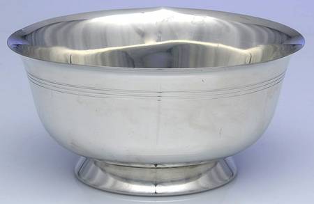 Paul Revere Bowls (Pewter, Hollowware) by Jostens Pewter