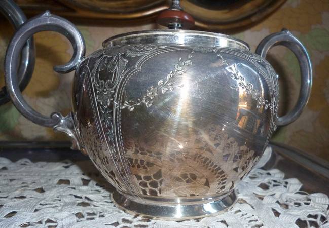 04775 (Silverplate, Hollowware) by James Dixon & Sons