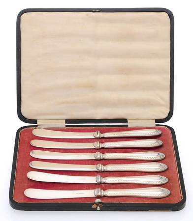 Silverplate Flatware by Jonathan Bell