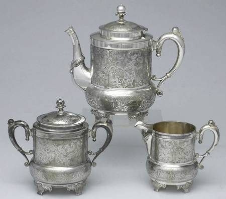 1910 (Silverplate, Hollowware) by James Tufts