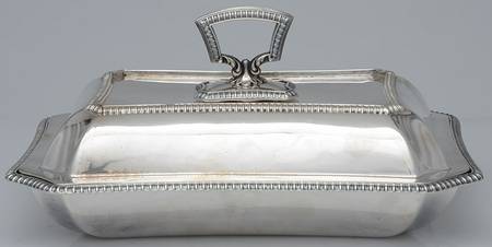 JDS5 (Sterling, Hollowware) by James Dixon & Sons