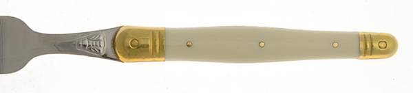 Laguiole Ivory (Gold Accent) by Jean Dubost (France)