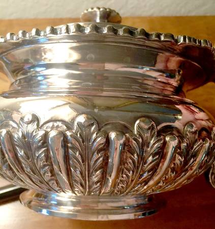 8864 (Silverplate, Hollowware) by James Dixon & Sons