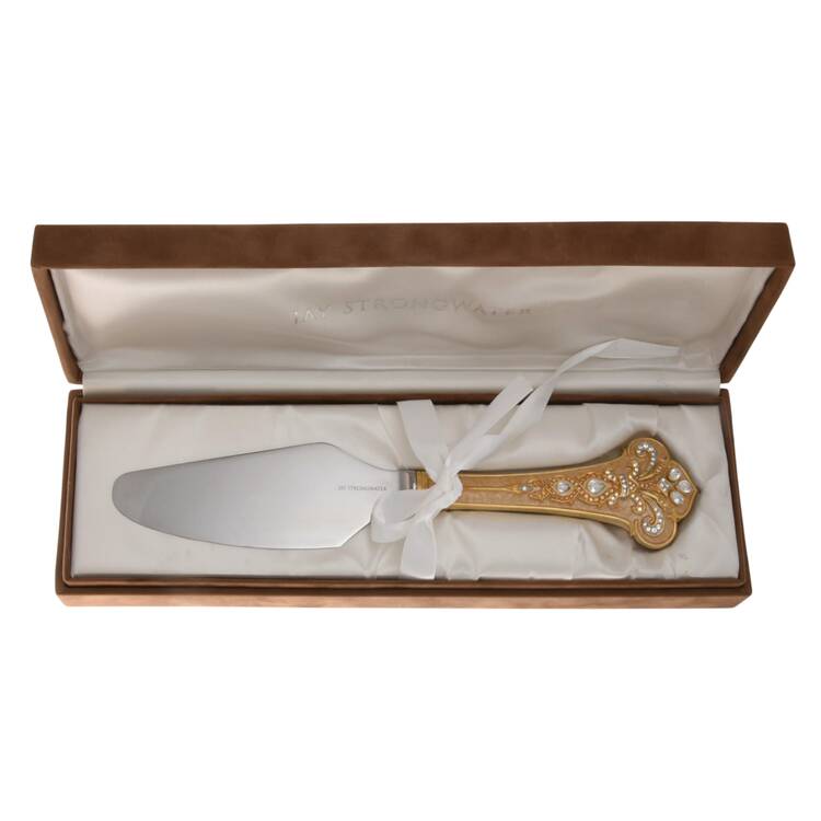 Cake Knives by Jay Strongwater