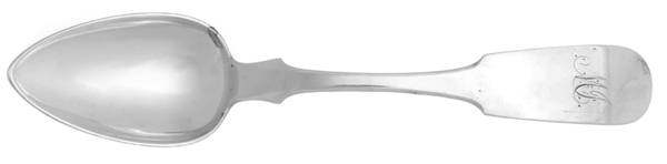 Coin Silver Flatware by John C Farr