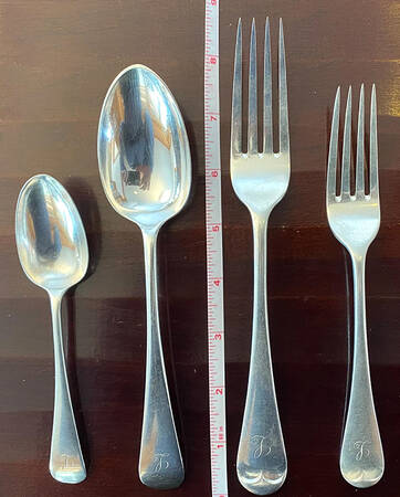 JDS21 (Silverplate) by James Dixon & Sons