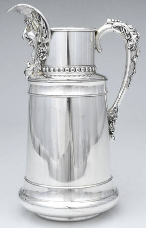 Bacchus (Silverplate, Hollowware) by James Tufts