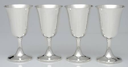 Silverplate Hollowware by Kirk Stieff