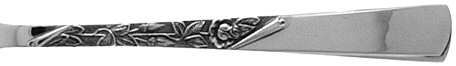 Rose Motif (Sterling, 1954, Monograms) by Kirk Stieff