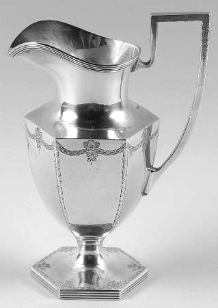 Puritan-Engraved (Sterling, 1922, Hollowware) by Kirk Stieff