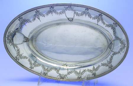 032 (Sterling, Hollowware) by Kirk Stieff