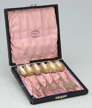 Sterling Flatware by K.A. Rasmussen