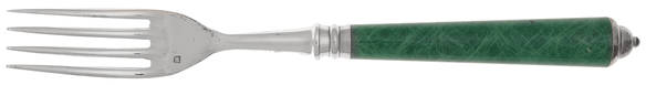 Monaco-Green (Silverplate) by Laure Japy