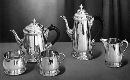 Benjamin Faneuil (Sterling, Hollowware) by Lunt Silver