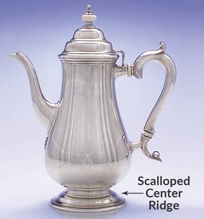 Early American-Plain (Sterling, Hollowware)  by Lunt Silver