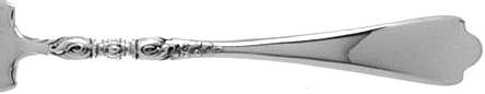 Nellie Custis (Sterling, 1915, Monograms) by Lunt Silver