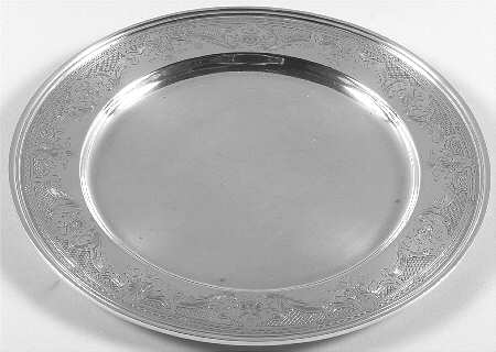 Early American-Engraved (Sterling, Hollowware) by Lunt Silver