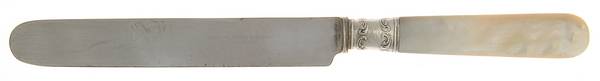 Pearl Handle Flatware 12 (Sterling) by Landers, Frary & Clark