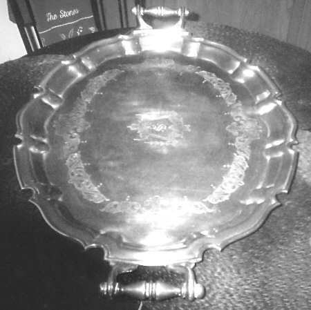 1862 (Silverplate, Hollowware) by Lawrence B Smith 