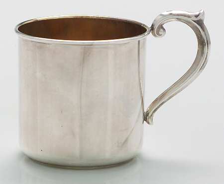 Baby Sterling Hollowware by Lullaby