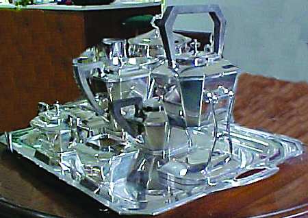 999 (Silverplate, Hollowware) by Lawrence B Smith 