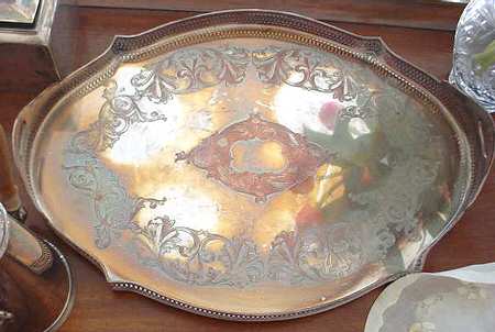 2419 (Silverplate, Hollowware) by Lawrence B Smith 