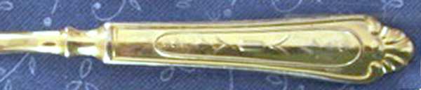 LBI3 (Gold Electroplate) by LBL Italy