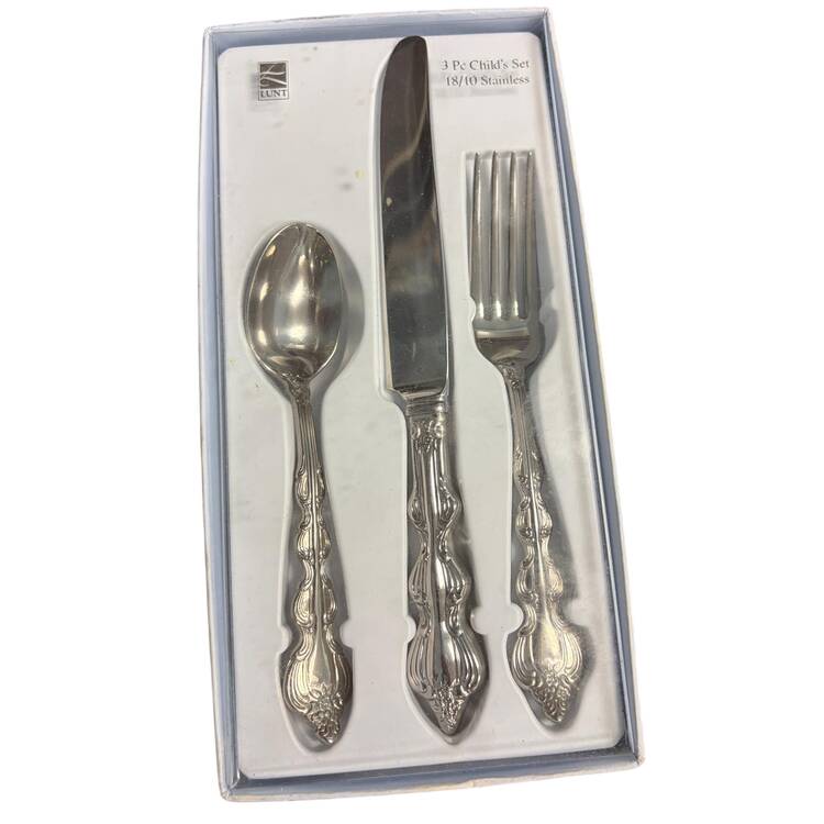 LUS37 (Stainless) by Lunt Silver