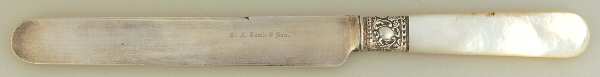 Pearl Handle 1 (Sterling) by Lunt Silver