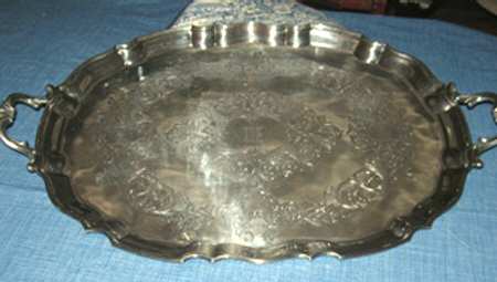2255 (Silverplate, Hollowware) by Lawrence B Smith 