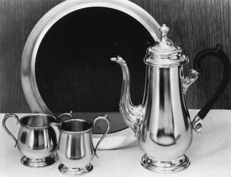 Georgian (Pewter, Hollowware) by Lunt Silver