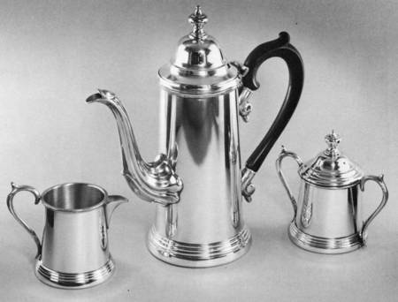 Lighthouse (Pewter, Hollowware) by Lunt Silver
