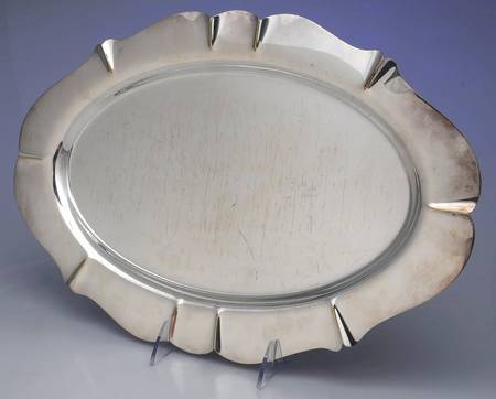 1950 (Silverplate, Hollowware) by Lawrence B Smith 