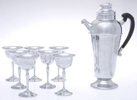 Silverplate Hollowware by Lehman Bros Silver