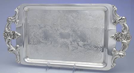 A33B (Silverplate, Hollowware) by Lunt Silver